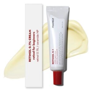 NEW Frankly Retinol 0.1% Cream